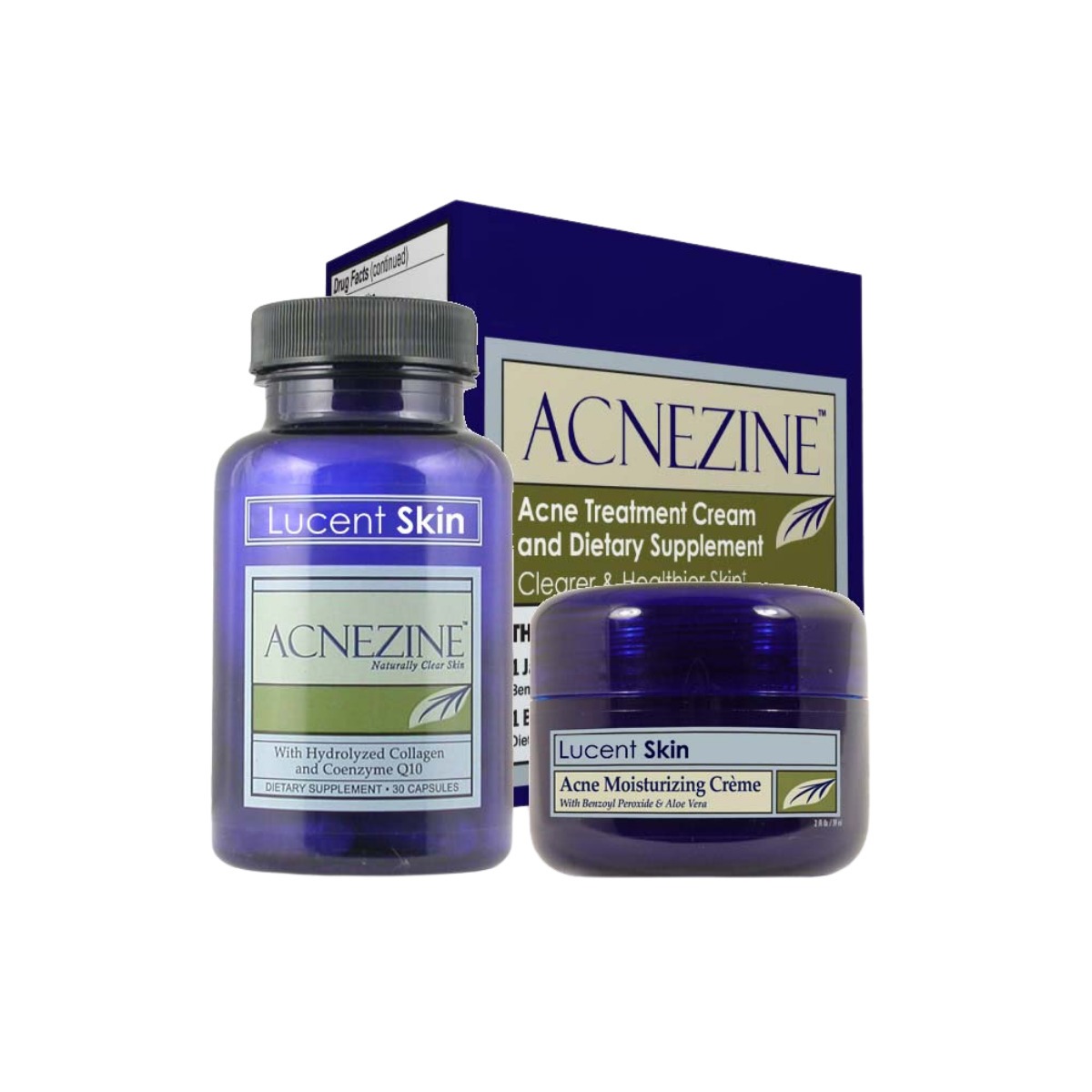 Lucent Skin Acnezine-A Revolutionary Acne Skin Care System