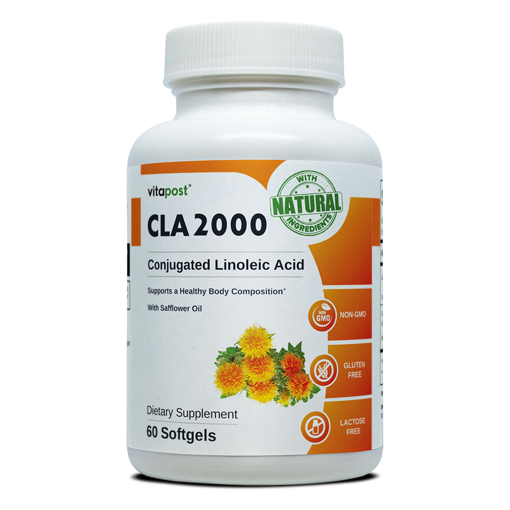 CLA 2000 – For a healthy body composition and dieting goals