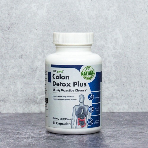 Colon Detox Plus- For a healthy digestive system