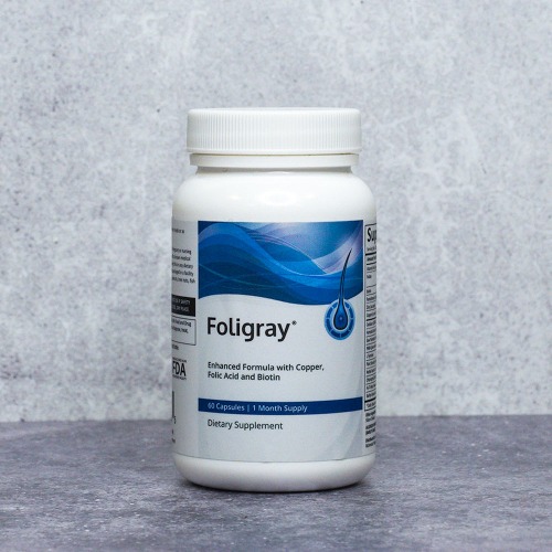 Foligray- A support for your natural hair color