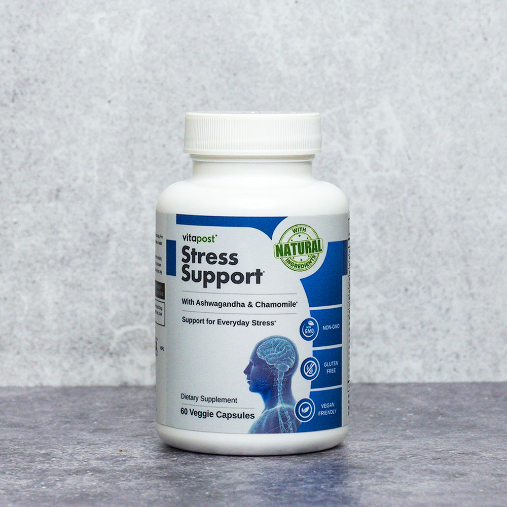 Vitapost- Stress Support- A relaxing & Calming support