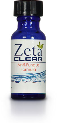 Zeta Clear- Kills Nail Fungus