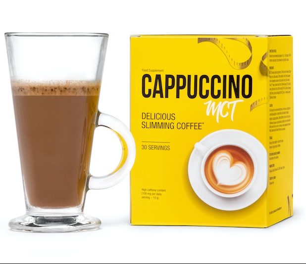 Cappuccino MCT-Slimming Coffee