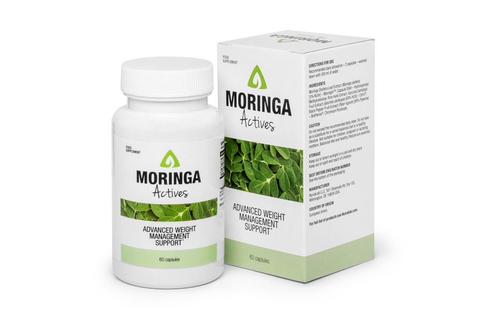 Moringa Actives-Advanced Weight Management Support