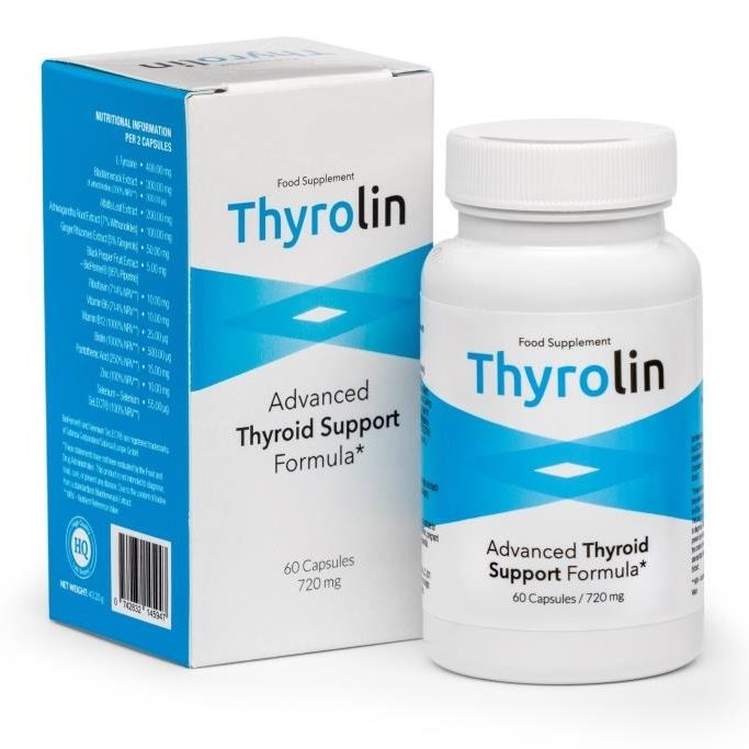 Thyrolin- Thyroid Support Formula