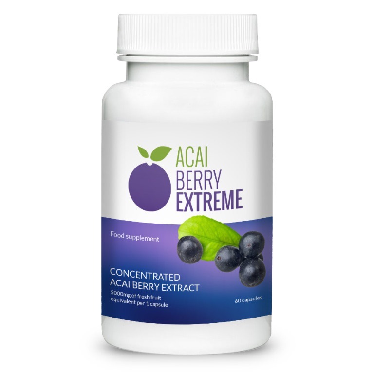 Acai Berry Extreme- Food Supplement