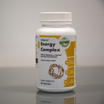 VitaPost Energy Complex-A Dietary Supplement Support Everyday Energy Levels