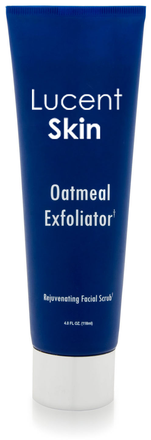 Lucent Skin – Oatmeal Exfoliator Facial Scrub