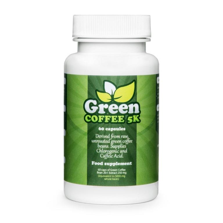 Green Coffee 5K- Fat Burning Supplement