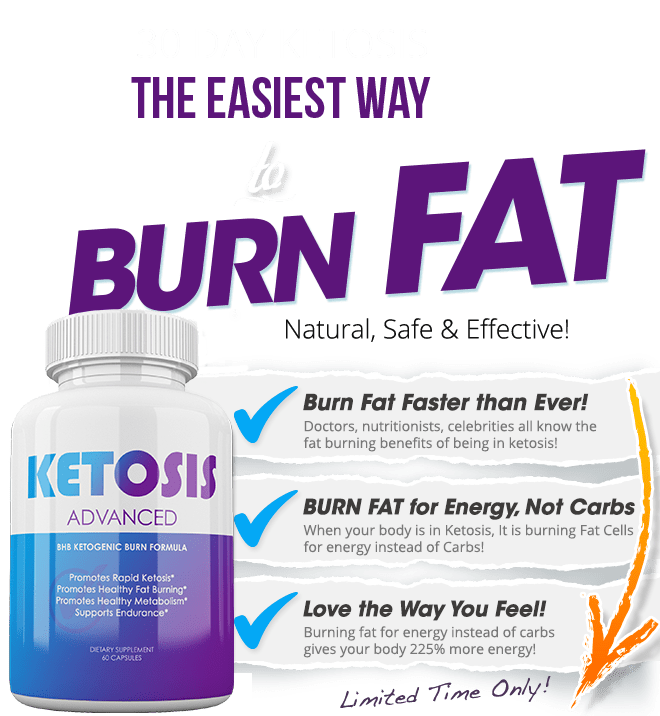Ketosis Advanced-Burn Fat For Energy