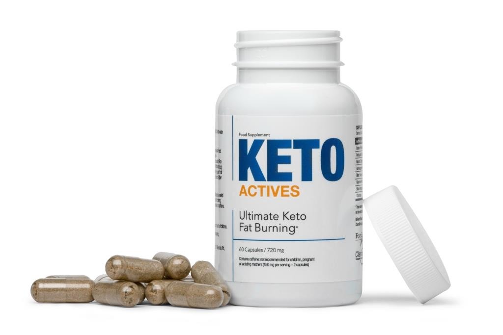 Keto Actives-Supplement for Weight Management