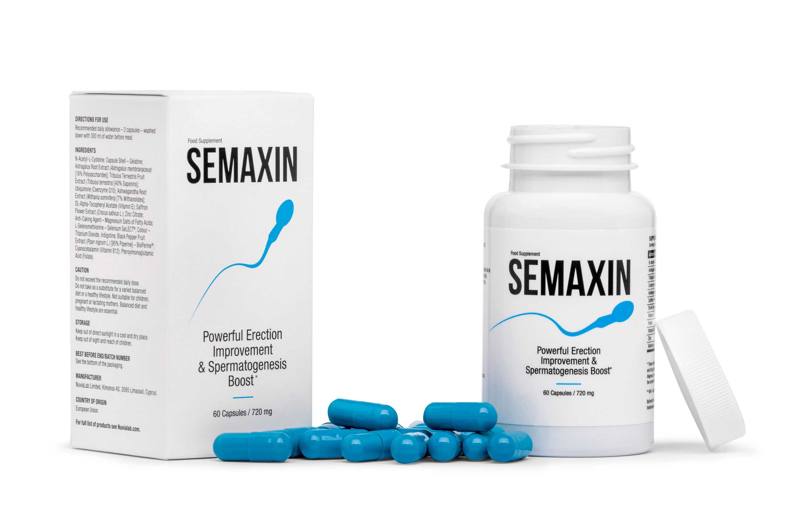 Semaxin-Supports the Process of Spermatogenesis