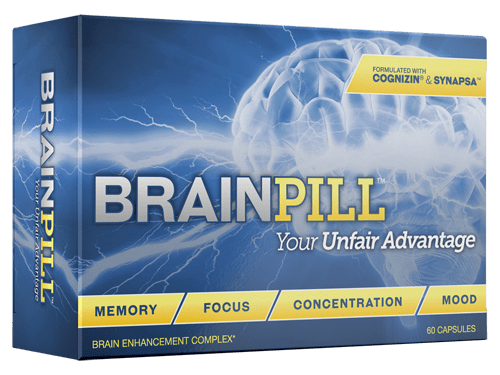 BrainPill- Brain Enhancement
