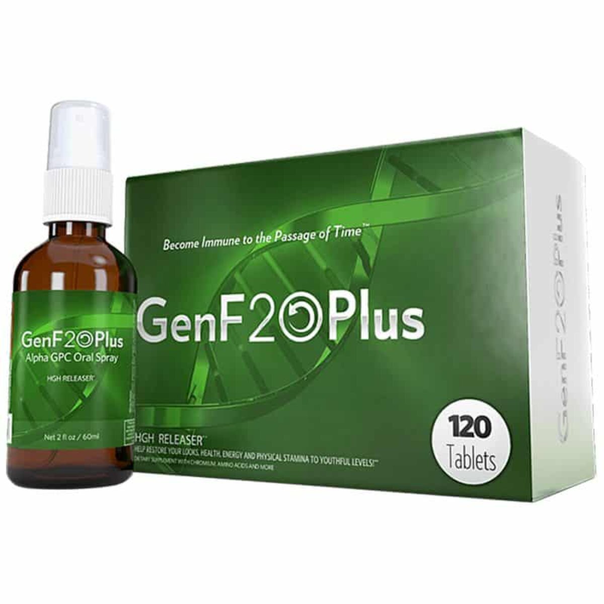 GenF20Plus- Diminished wrinkles, crows feet, laugh lines, and age spots.