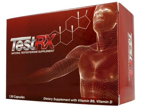 TestRX Natural Testosterone Boost