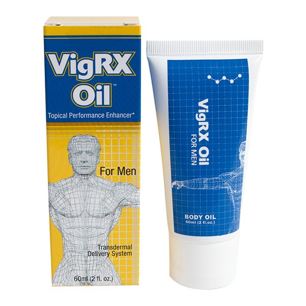 VigRX Oil- Topical Performance & Enjoyment