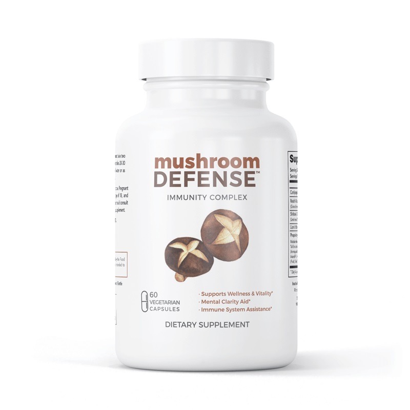 Mushroom Defense -Boost Immune System