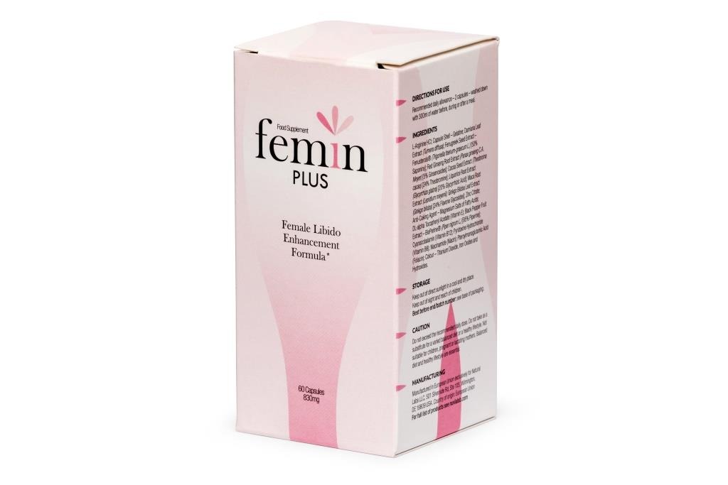 Femin Plus-Female Libido Enhancement Formula