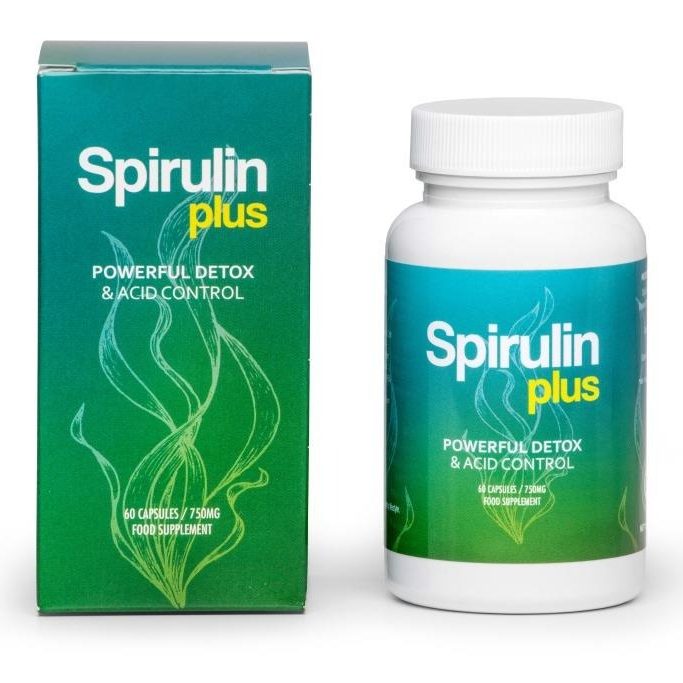 Spirulin Plus – Powerful Detox & Acid Control