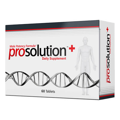 Prosolution Plus-Male Potency Formula