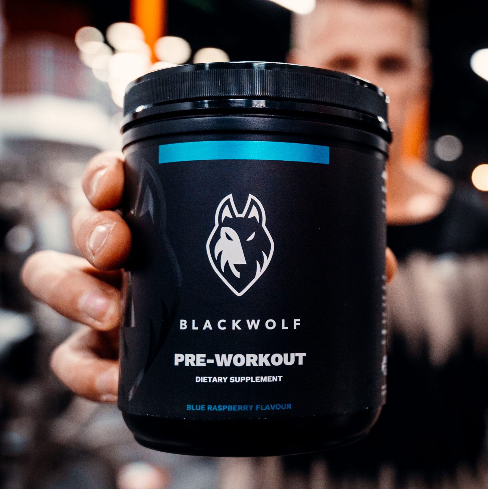 Black Wolf – Pre Workout Supplement