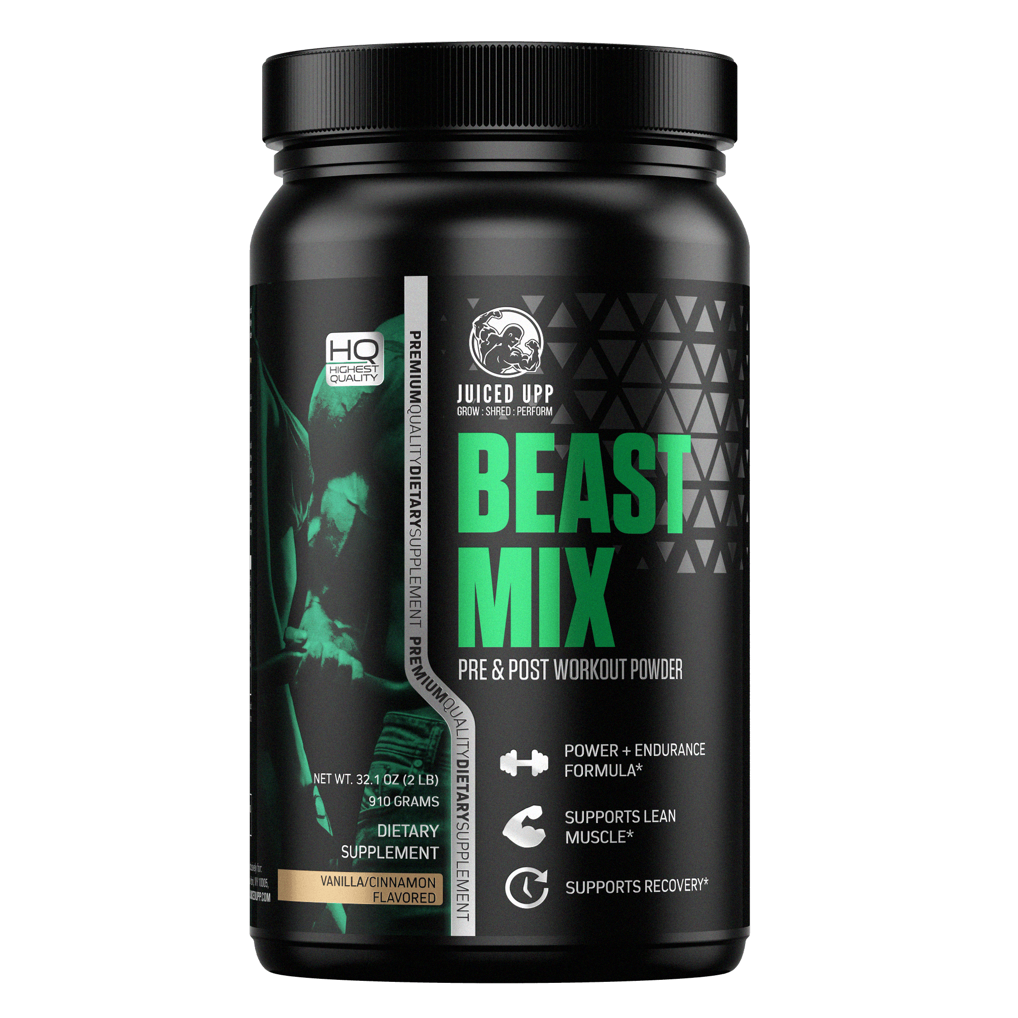 Beast Mix – Pre & Post Workout Powder