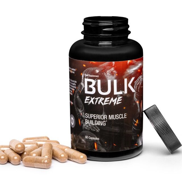 Bulk Extreme – For Muscle Building