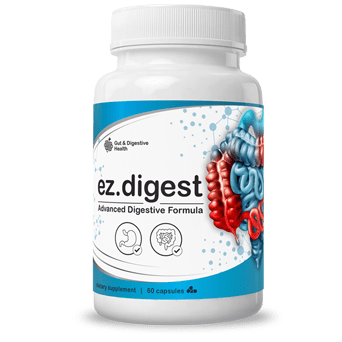EZ Digest -Advanced Digestive Formula!