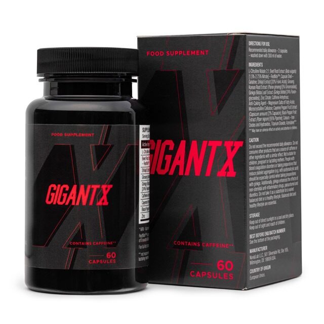 GigantX – Male Enhancement