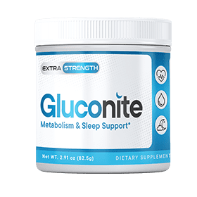 GLUCONITE – BLOOD SUGAR & SLEEP SUPPORT