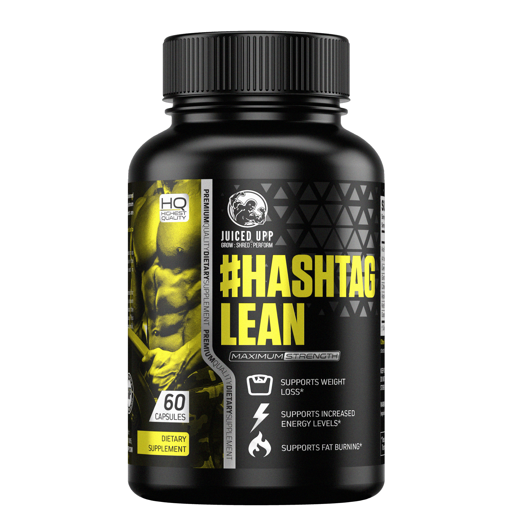 HASHTAG LEAN – WEIGHT LOSS SUPPLEMENT