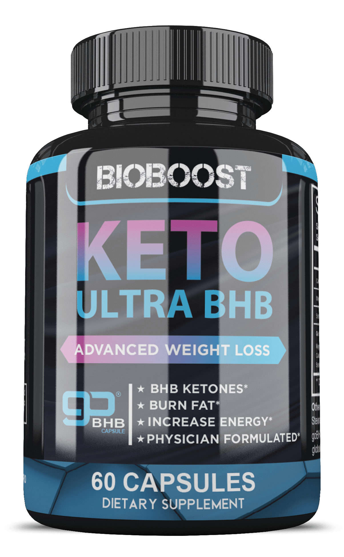 Keto Ultra BHB – ADVANCED WEIGHT LOSS FORMULA