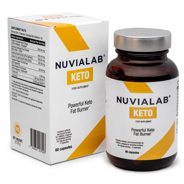 NuviaLab Keto – Supplement for Ketogenic Diet