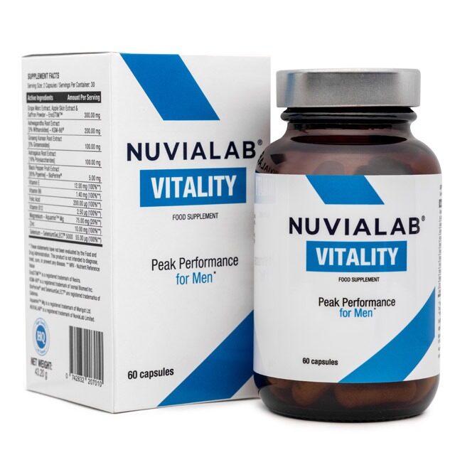 NuviaLab vitality – Male Enhancement
