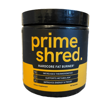 Prime Shred – The Ultimate Fat Burner