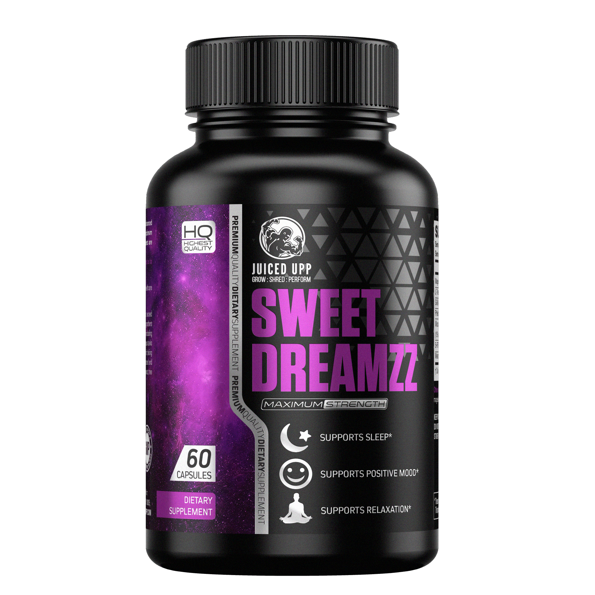 SWEET DREAMZZ – STRESS RELIEF , RELAXATION & BETTER SLEEP