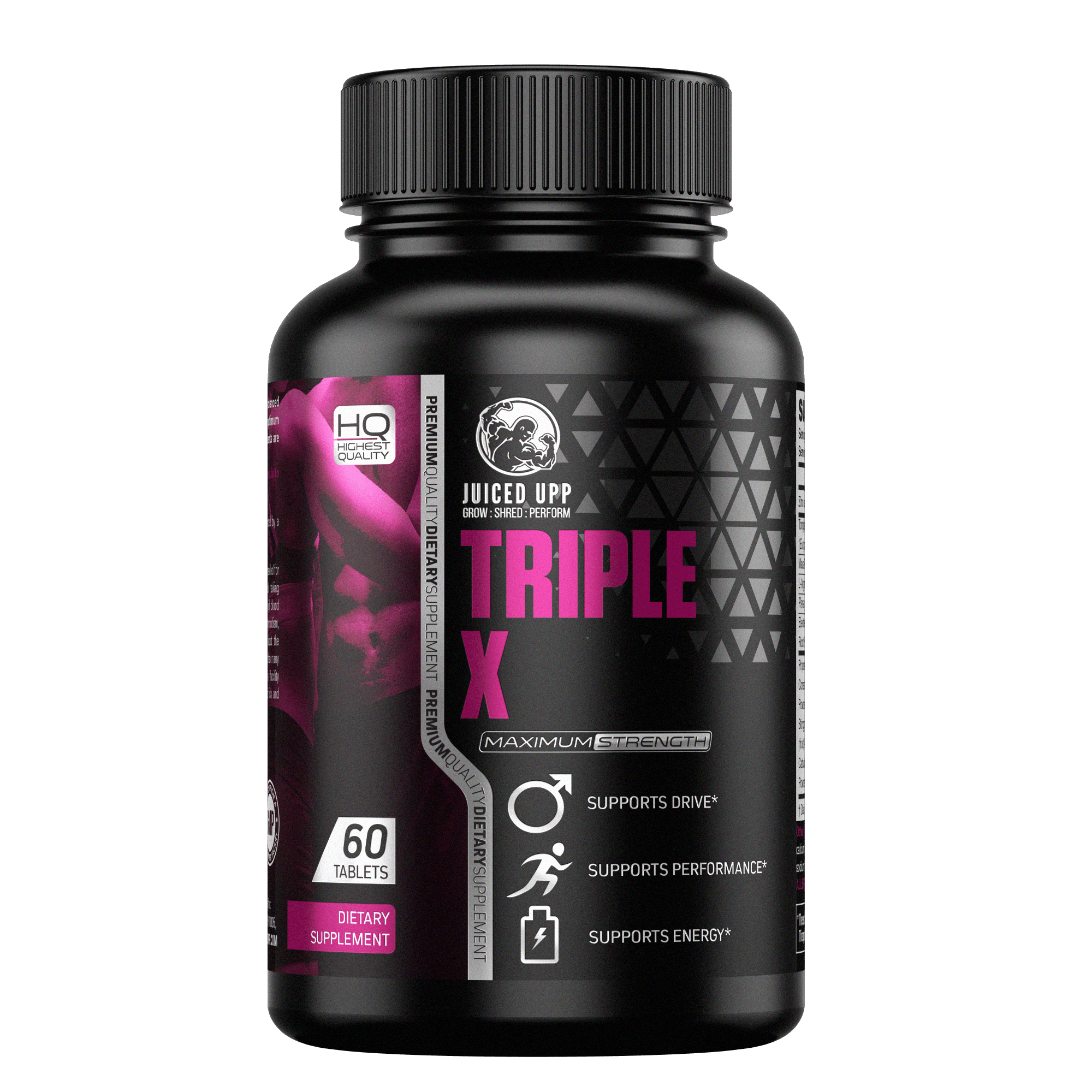 Triple X – Natural All-rounder for Physical and Mental Boost