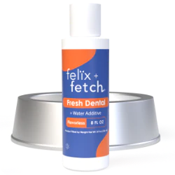Felix + Fetch Fresh Dental – Dental Health & Breath Support for Pets