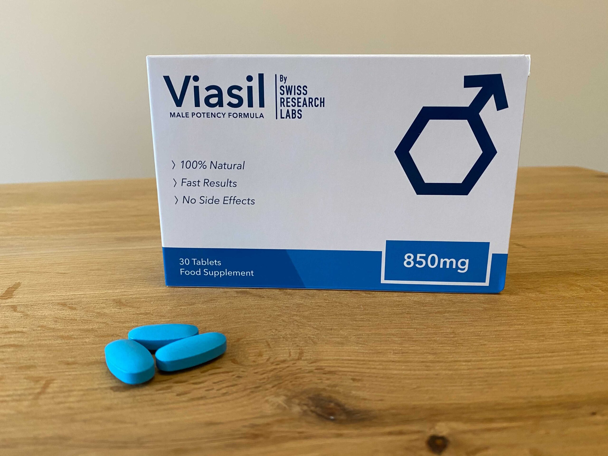 Viasil – Natural Male Performance Booster