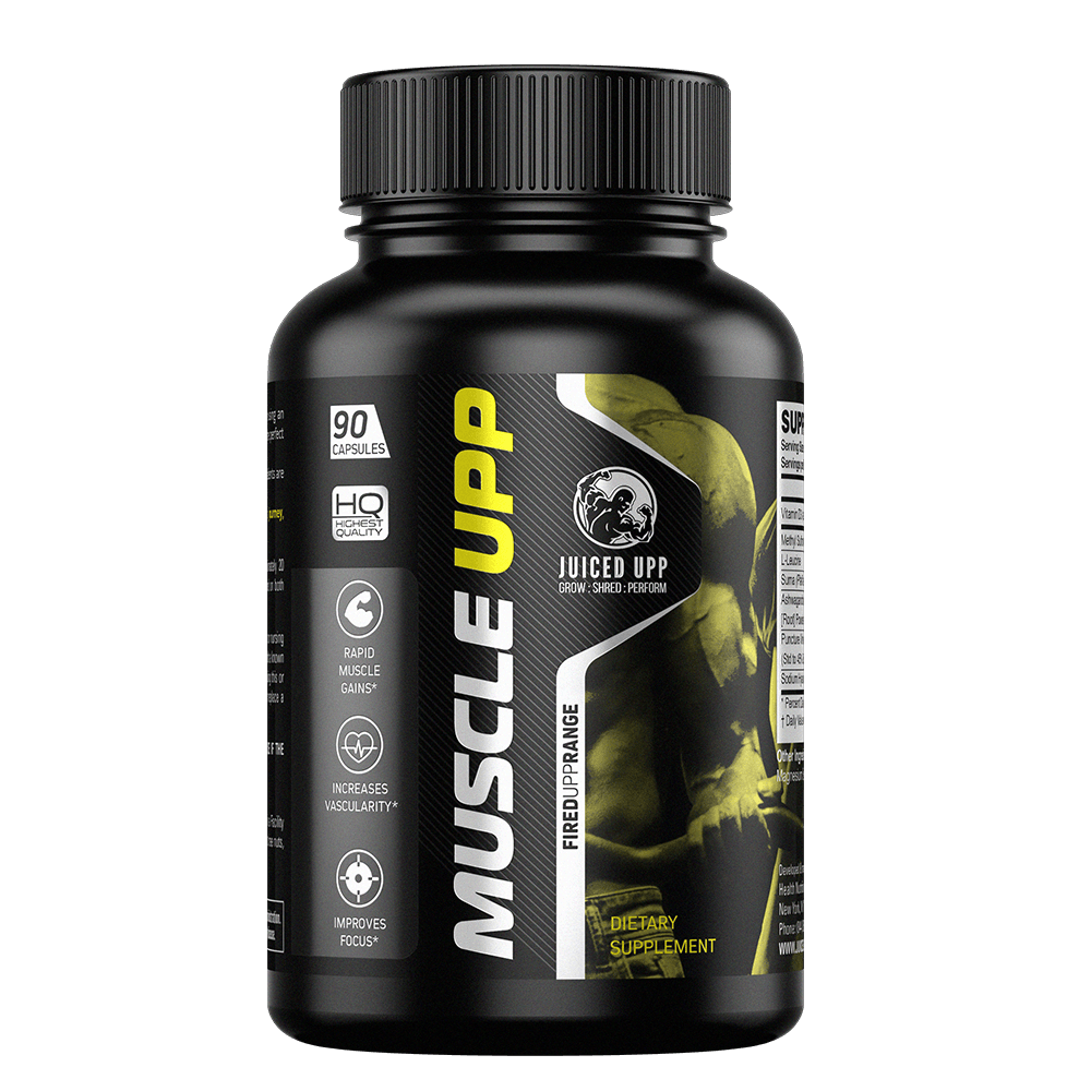 MUSCLE UPP – Muscle Building Supplement