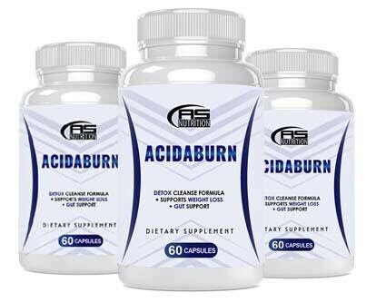 AcidaBurn – Weight Loss Supplement