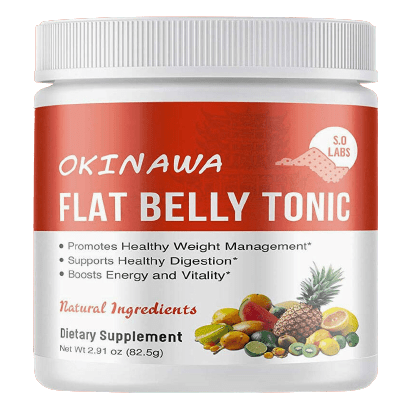 Okinawa Flat Belly Tonic – Weight loss Supplement