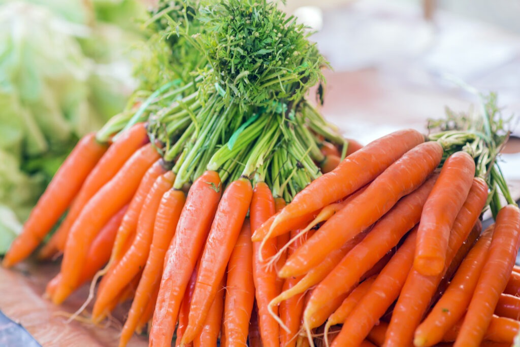 Orange Root Vegetables