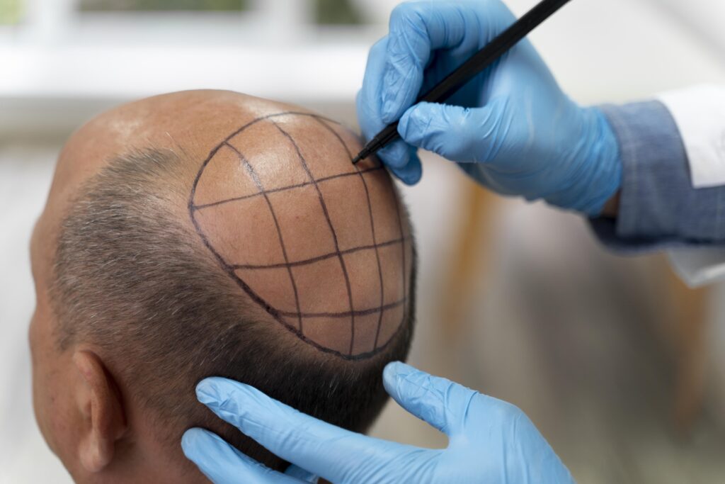 What are the Concerns regarding Hair Implantation
