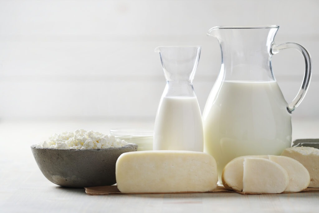 Dairy Products for Hair Growth
