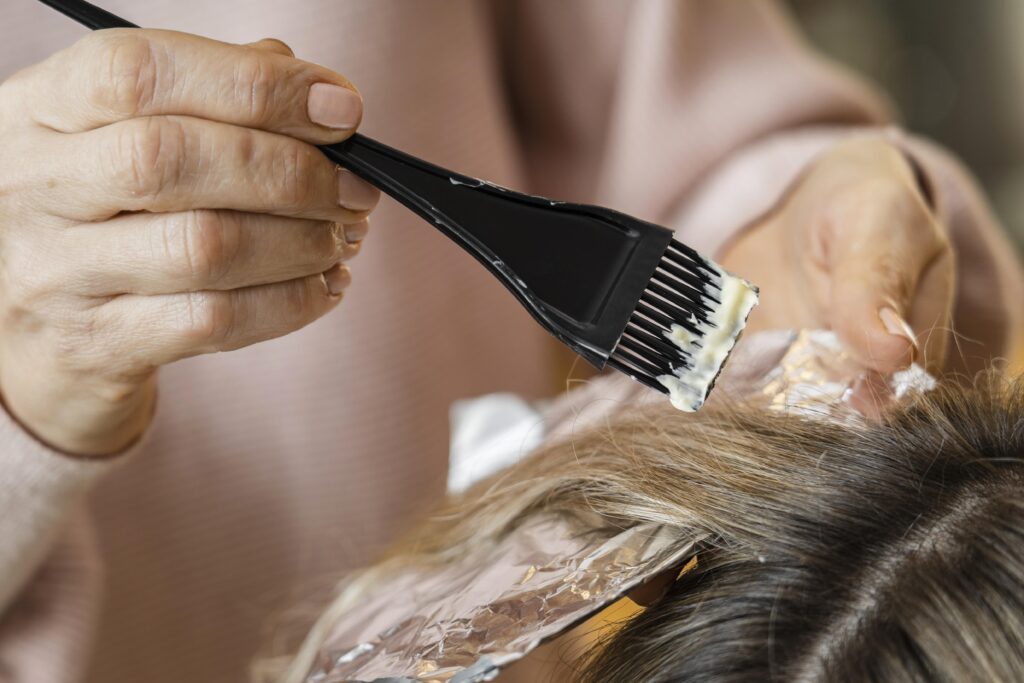 What are hair dye allergies Causing Substance PPD?
