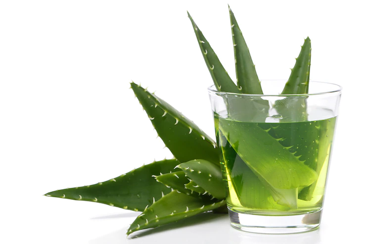 Aloe Vera for Sun tan Removal