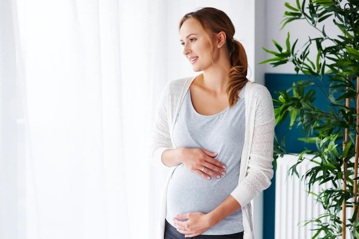 female sudden weight gain Pregnancy