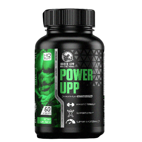 POWERUPP – Body Building & Testosterone Booster