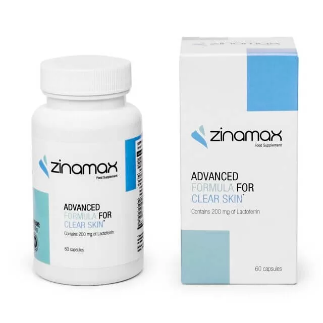 Zinamax – Advanced Formula for Clear Skin